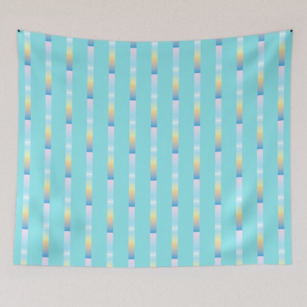 Item preview, Pastel blue creative line pattern |  Delicate blue aesthetic combination designed and sold by lausn.