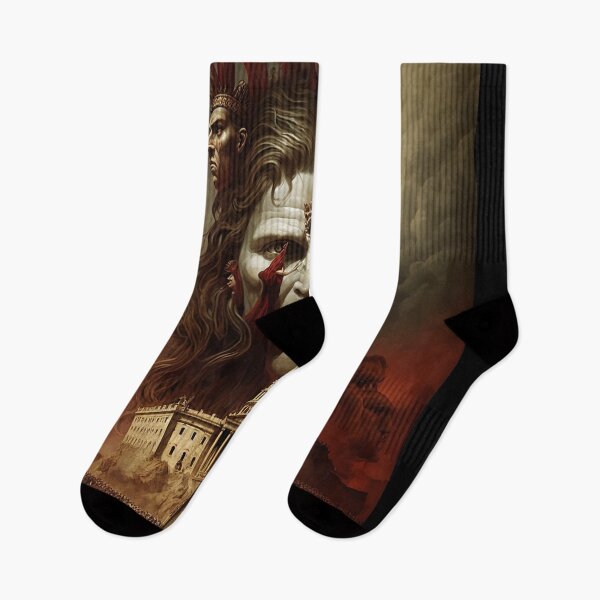 Item preview, The Surrealist's Vision of the Founding of the Eternal City designed and sold by shieldsjohan.