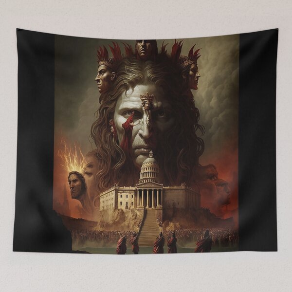 Item preview, The Surrealist's Vision of the Founding of the Eternal City designed and sold by shieldsjohan.