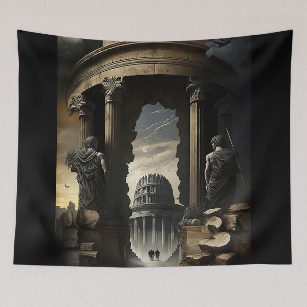 Item preview, The Twisted Dreams of the Roman Republic's Formation designed and sold by shieldsjohan.