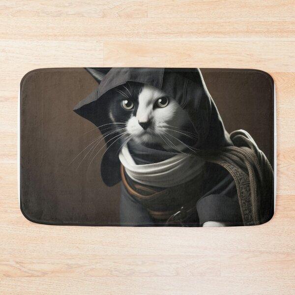 Item preview, Ninja Cat 01 designed and sold by PetSmartsPrint.