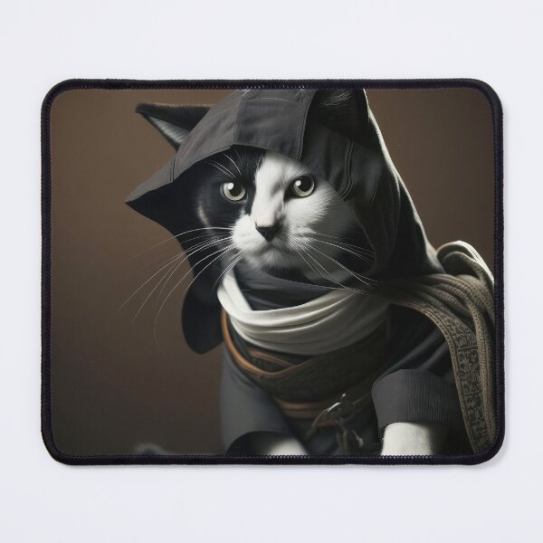 Item preview, Ninja Cat 01 designed and sold by PetSmartsPrint.