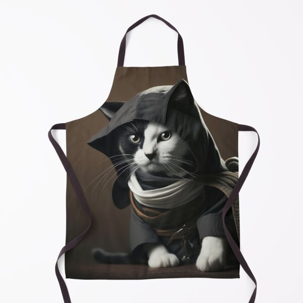 Item preview, Ninja Cat 01 designed and sold by PetSmartsPrint.