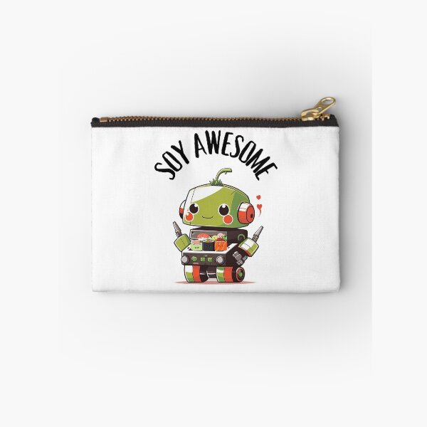 Item preview, Soy Awesome Cute Sushi Roll Robot designed and sold by Blvckstudios.