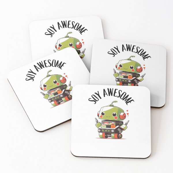 Item preview, Soy Awesome Cute Sushi Roll Robot designed and sold by Blvckstudios.