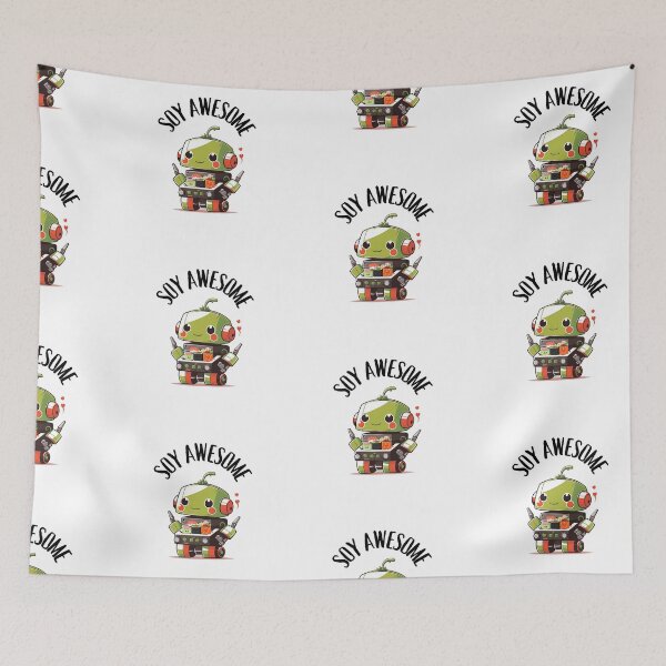 Item preview, Soy Awesome Cute Sushi Roll Robot designed and sold by Blvckstudios.