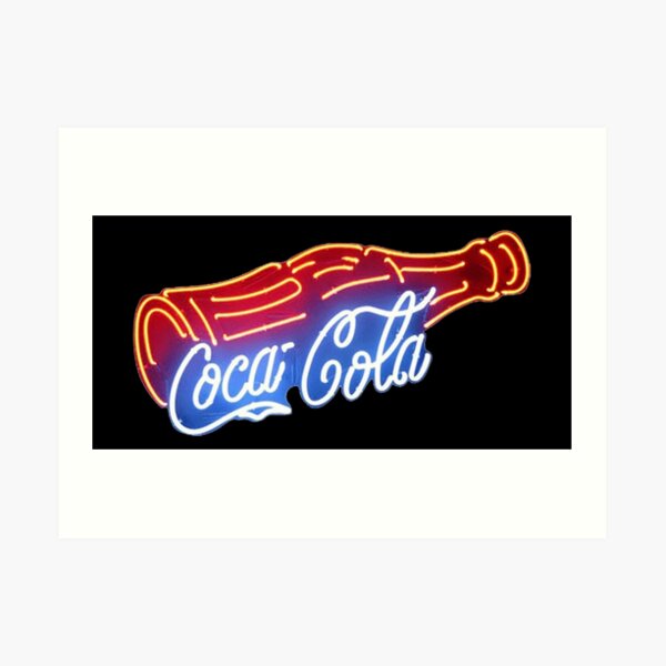 Download Coca Cola Splash Logo Art Print By Yellowteacups Redbubble Yellowimages Mockups