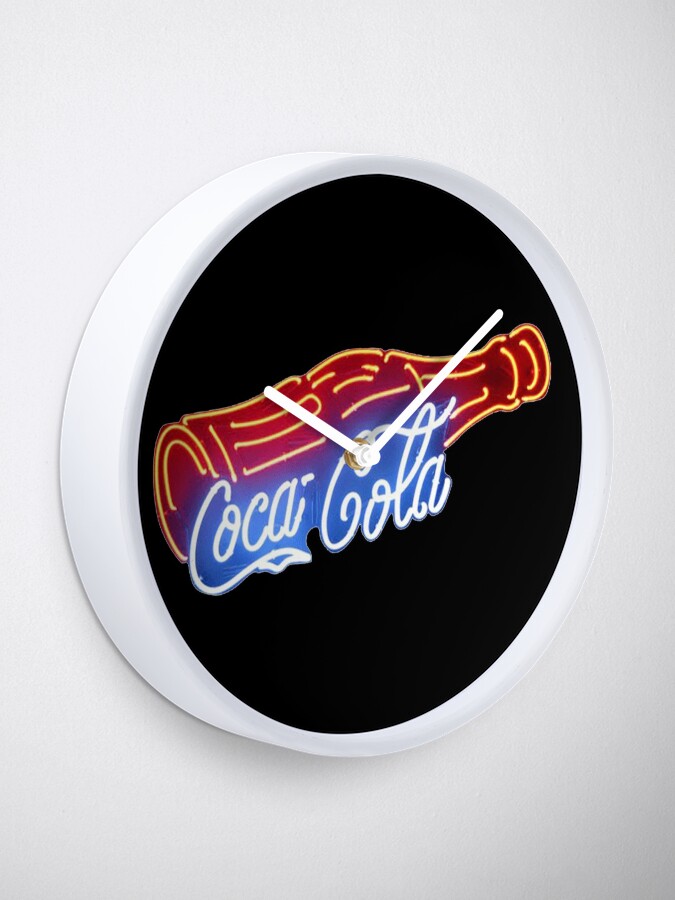 Alternate view of Coca-Cola Light Bottle Clock