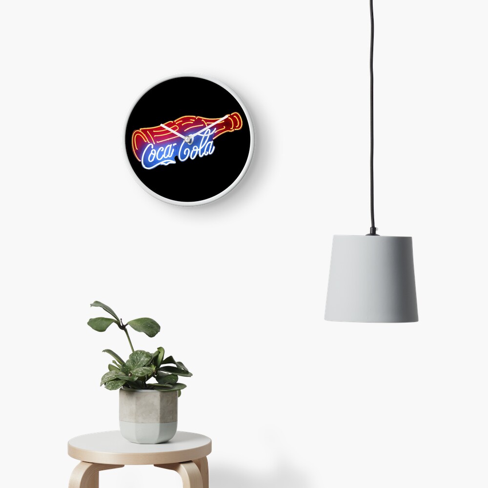 Coca-Cola Light Bottle Clock