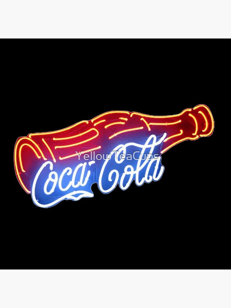 Coca-Cola Light Bottle by YellowTeaCups