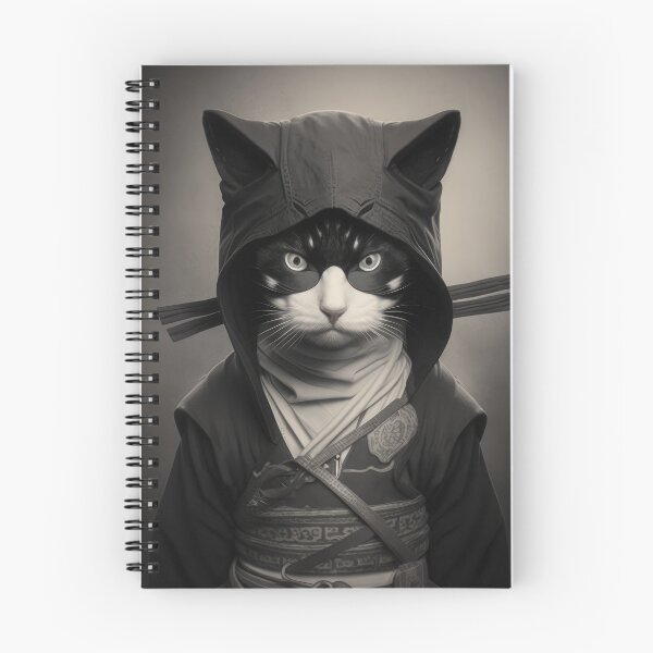 Item preview, Ninja Cat 02 designed and sold by PetSmartsPrint.