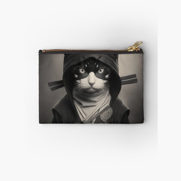 Item preview, Ninja Cat 02 designed and sold by PetSmartsPrint.