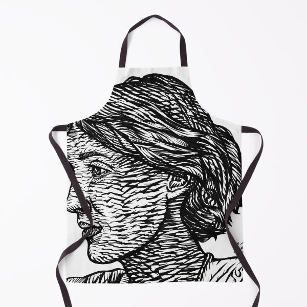 Item preview, VIRGINIA WOOLF ink portrait .2 designed and sold by lautir.