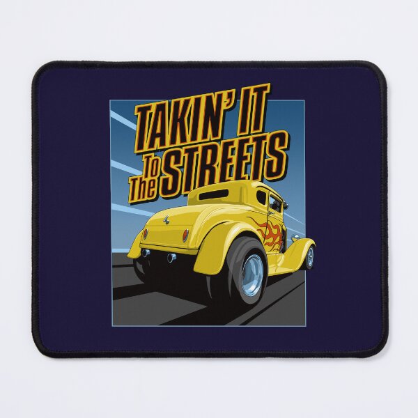 Item preview, Takin' it to the streets - yellow designed and sold by candc-retro.