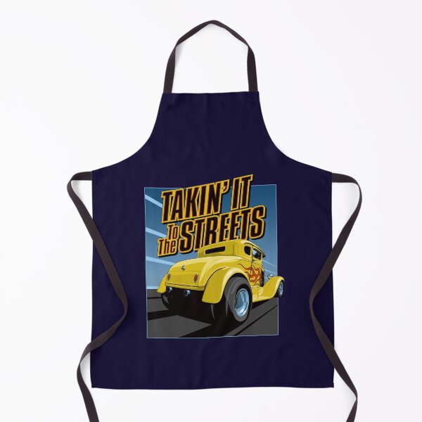 Item preview, Takin' it to the streets - yellow designed and sold by candc-retro.