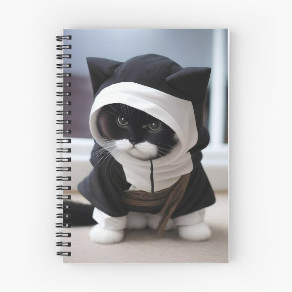 Item preview, Ninja Cat 03 designed and sold by PetSmartsPrint.