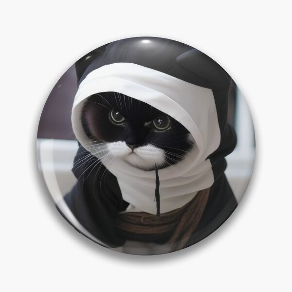 Item preview, Ninja Cat 03 designed and sold by PetSmartsPrint.