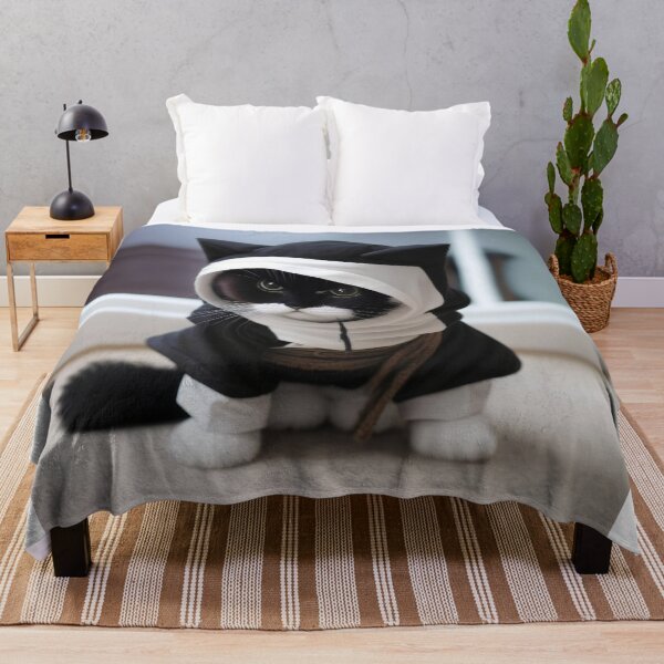Item preview, Ninja Cat 03 designed and sold by PetSmartsPrint.