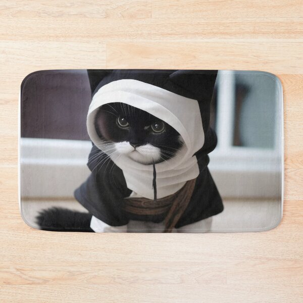 Item preview, Ninja Cat 03 designed and sold by PetSmartsPrint.