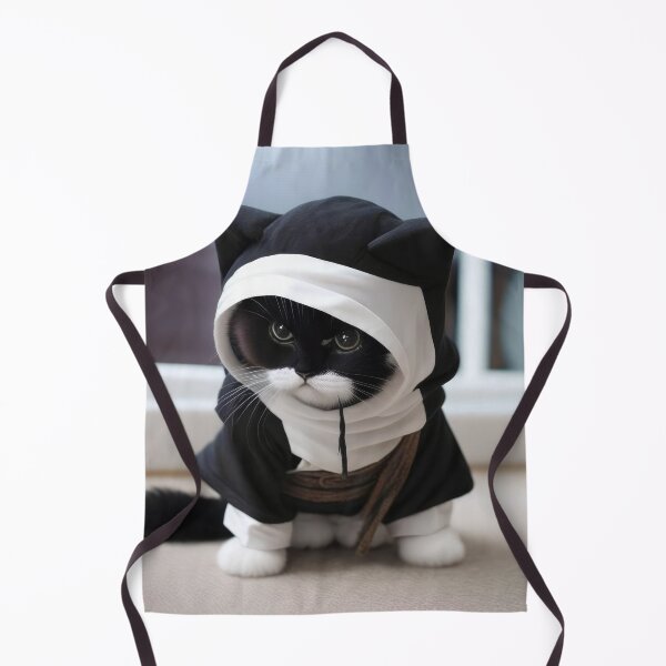 Item preview, Ninja Cat 03 designed and sold by PetSmartsPrint.