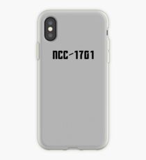 Vinilo o funda para iPhone USS Enterprise / NCC-1701