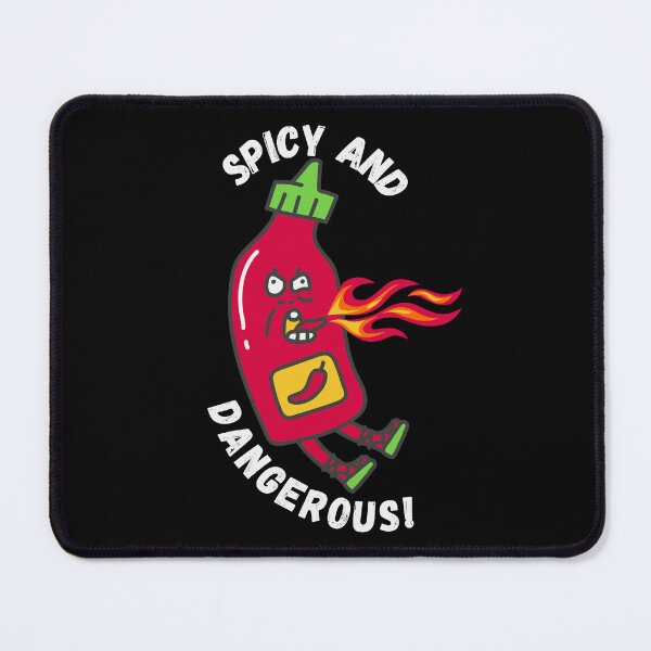 Item preview, Spicy and Dangerous - Funny Hot Sauce designed and sold by A-J-S-Designs.