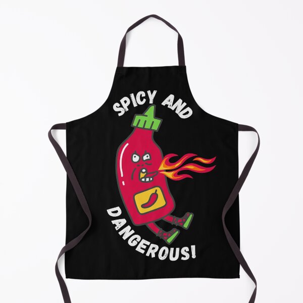 Item preview, Spicy and Dangerous - Funny Hot Sauce designed and sold by A-J-S-Designs.