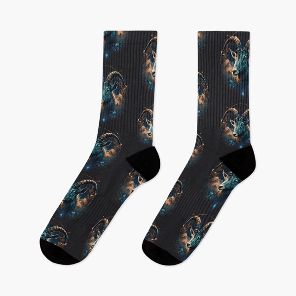 Item preview, Cool Zodiac Sign - Capricorn designed and sold by PufuMiu.
