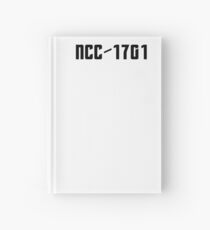 U.S.S. Enterprise / NCC-1701 Hardcover Journal