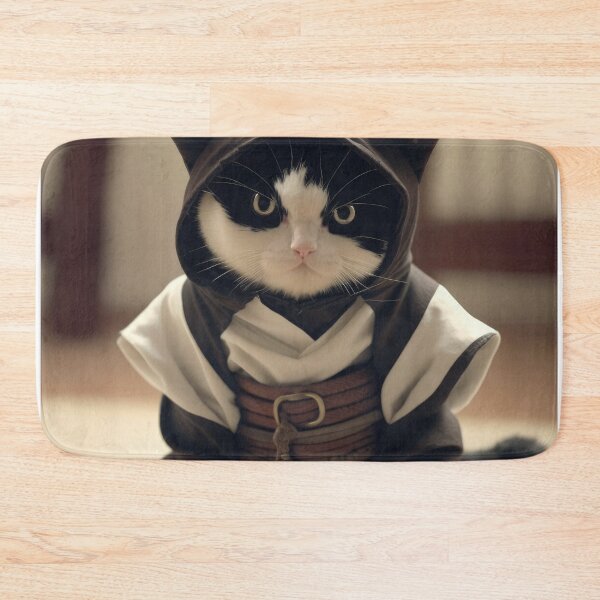 Item preview, Ninja Cat 04 designed and sold by PetSmartsPrint.