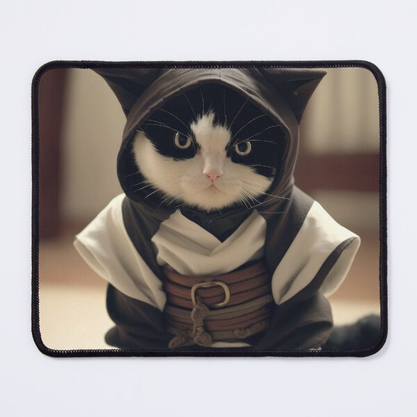 Item preview, Ninja Cat 04 designed and sold by PetSmartsPrint.