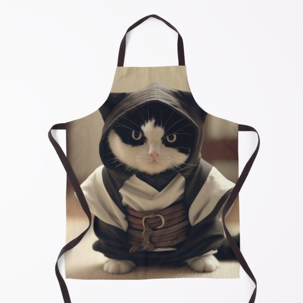 Item preview, Ninja Cat 04 designed and sold by PetSmartsPrint.