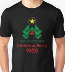 nakatomi corporation Unisex T-Shirt
