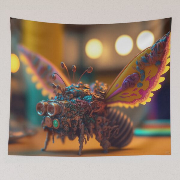 Item preview, Photo macro creature 16 designed and sold by MartianBunnyH.