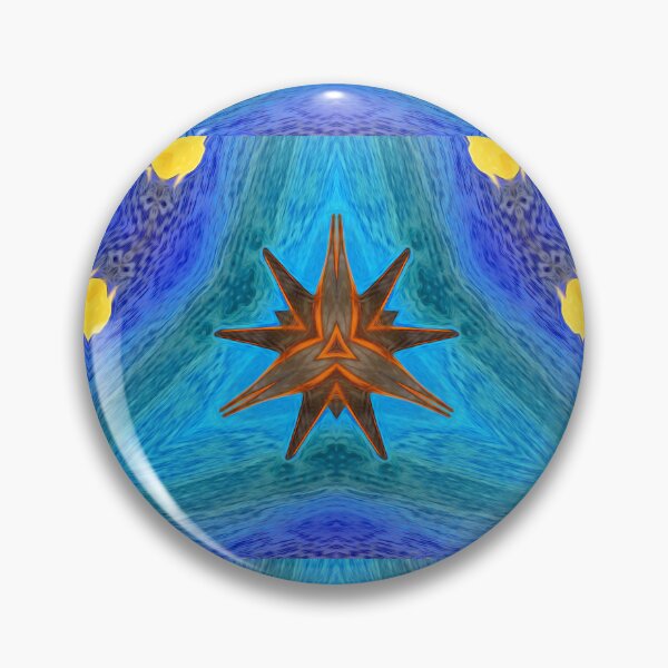 Item preview,  *LUMINOUS CONCERTO FOR A NINE-POINTED STAR, IN OCEAN MOON - BAHA'I SIGN - UNITY IN DIVERSITY - BAHA'I WORLD PEACE - UNIVERSAL LOVE - WORLD CITIZEN* designed and sold by Ralek.