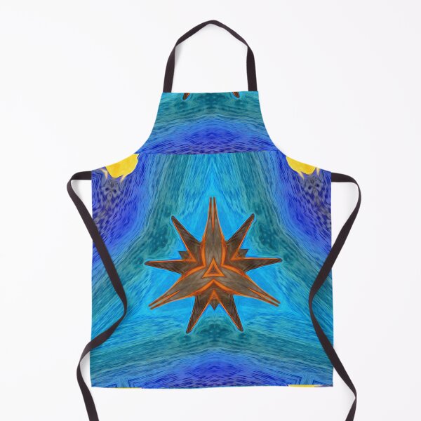 Item preview, *LUMINOUS CONCERTO FOR A NINE-POINTED STAR, IN OCEAN MOON - BAHA'I SIGN - UNITY IN DIVERSITY - BAHA'I WORLD PEACE - UNIVERSAL LOVE - WORLD CITIZEN* designed and sold by Ralek.