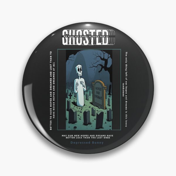 Item preview, Ghosted designed and sold by Depressed-Bunny.