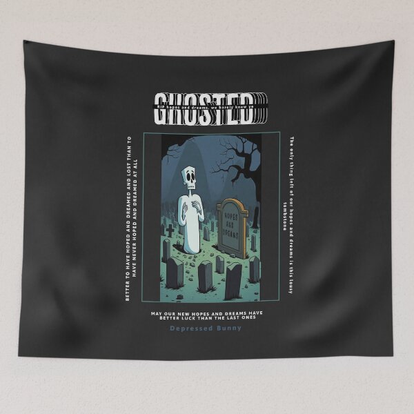 Item preview, Ghosted designed and sold by Depressed-Bunny.