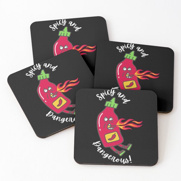 Item preview, Spicy and Dangerous - Funny Hot Sauce designed and sold by A-J-S-Designs.