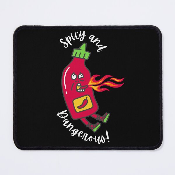 Item preview, Spicy and Dangerous - Funny Hot Sauce designed and sold by A-J-S-Designs.