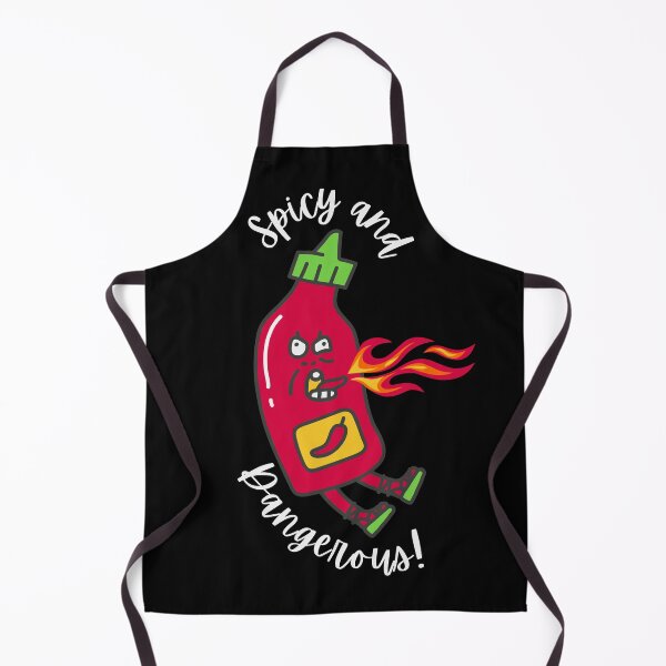 Item preview, Spicy and Dangerous - Funny Hot Sauce designed and sold by A-J-S-Designs.