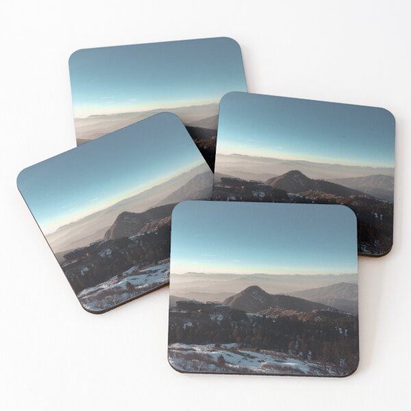 Item preview, Mountain Ski Resort landscape  designed and sold by Cottage-store.