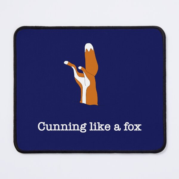 Item preview, Cunning like a fox (white) designed and sold by EarlGrey88.