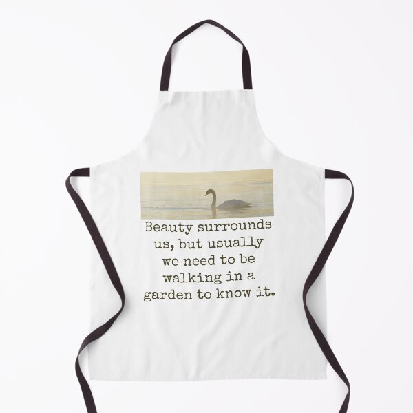 Item preview, Beauty Surrounds Us - Beauty Quote designed and sold by CrankyOldDude.