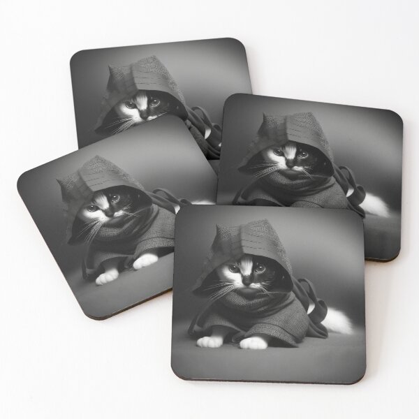 Item preview, Ninja Cat 05 designed and sold by PetSmartsPrint.