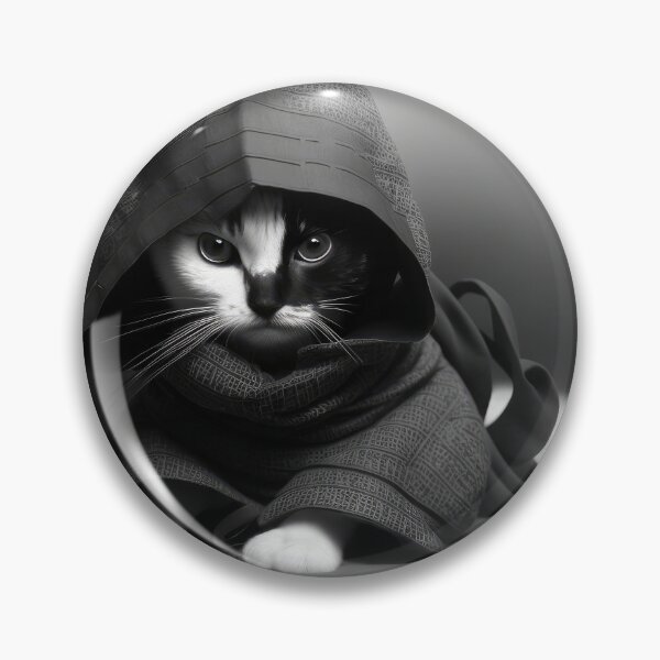 Item preview, Ninja Cat 05 designed and sold by PetSmartsPrint.