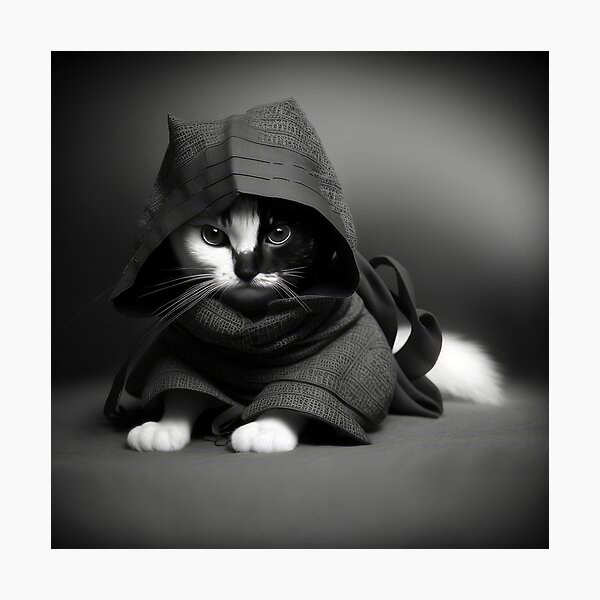 Item preview, Ninja Cat 05 designed and sold by PetSmartsPrint.