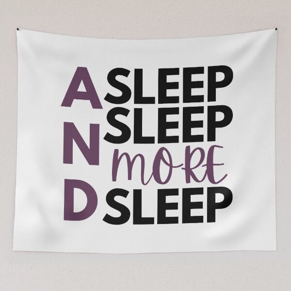 Item preview, Sleep Sleep And More Sleep designed and sold by SPF14.