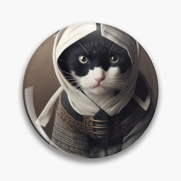 Item preview, Ninja Cat 06 designed and sold by PetSmartsPrint.