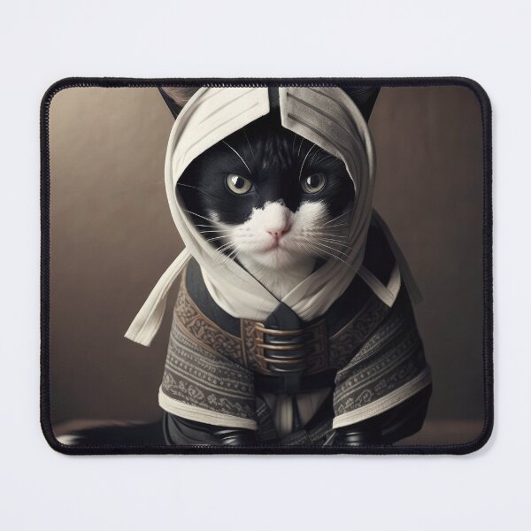 Item preview, Ninja Cat 06 designed and sold by PetSmartsPrint.